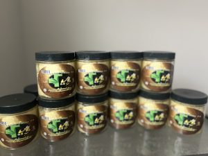 4 0z jars of infused butter